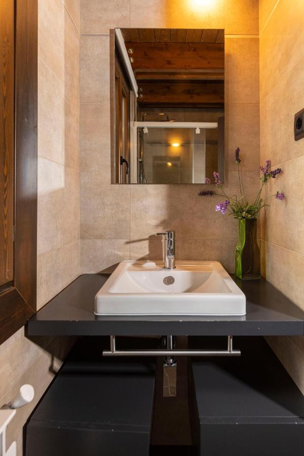 Apartamentos Casa Roldan I Benasque Ngoại thất bức ảnh