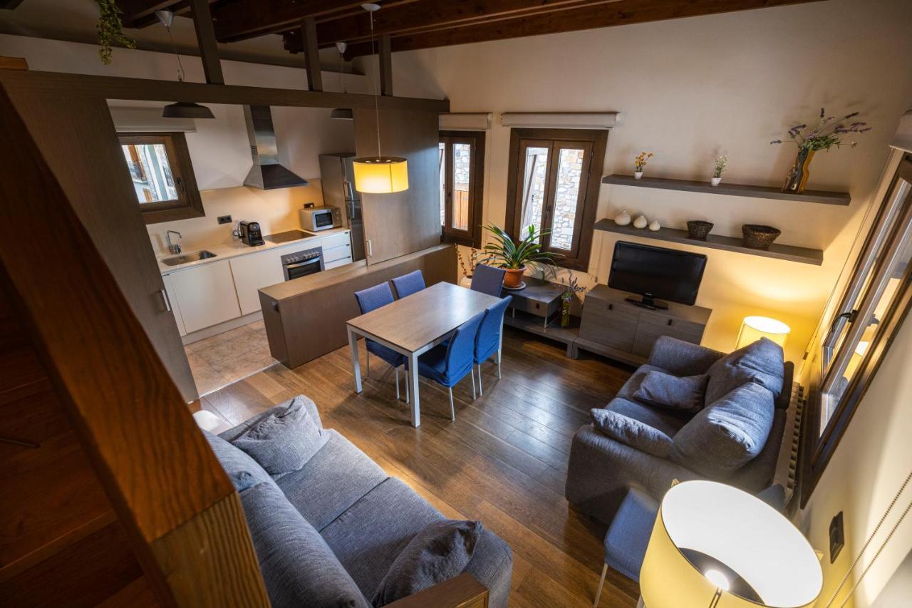 Apartamentos Casa Roldan I Benasque Ngoại thất bức ảnh