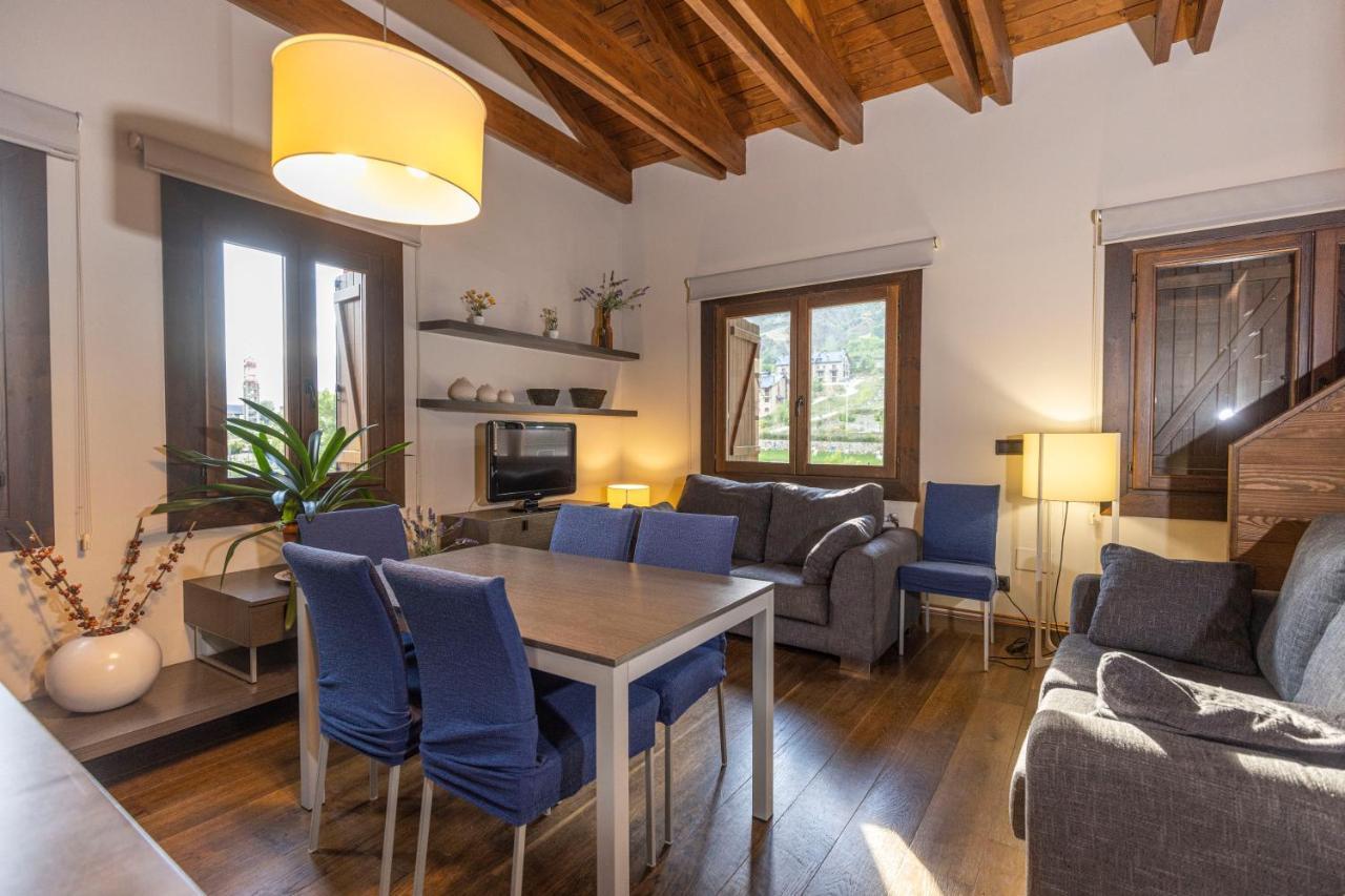 Apartamentos Casa Roldan I Benasque Ngoại thất bức ảnh