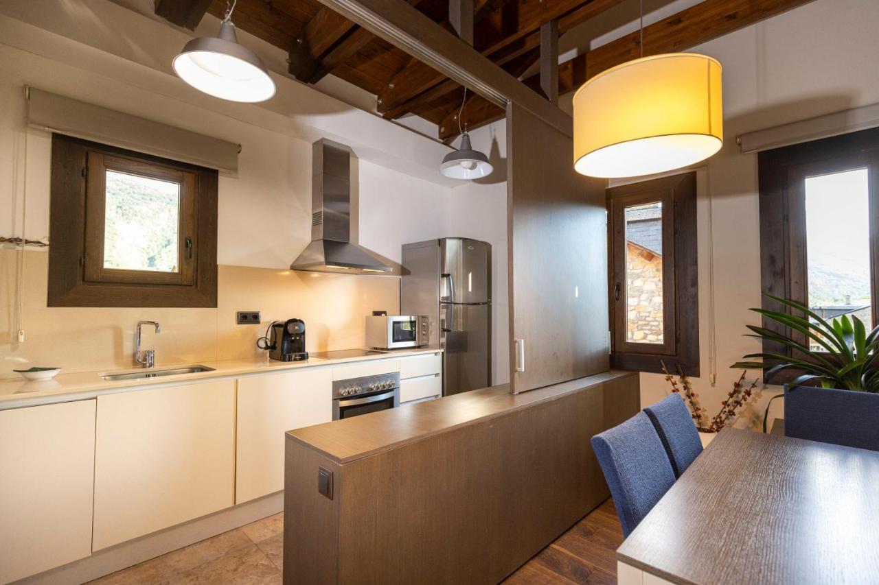 Apartamentos Casa Roldan I Benasque Ngoại thất bức ảnh