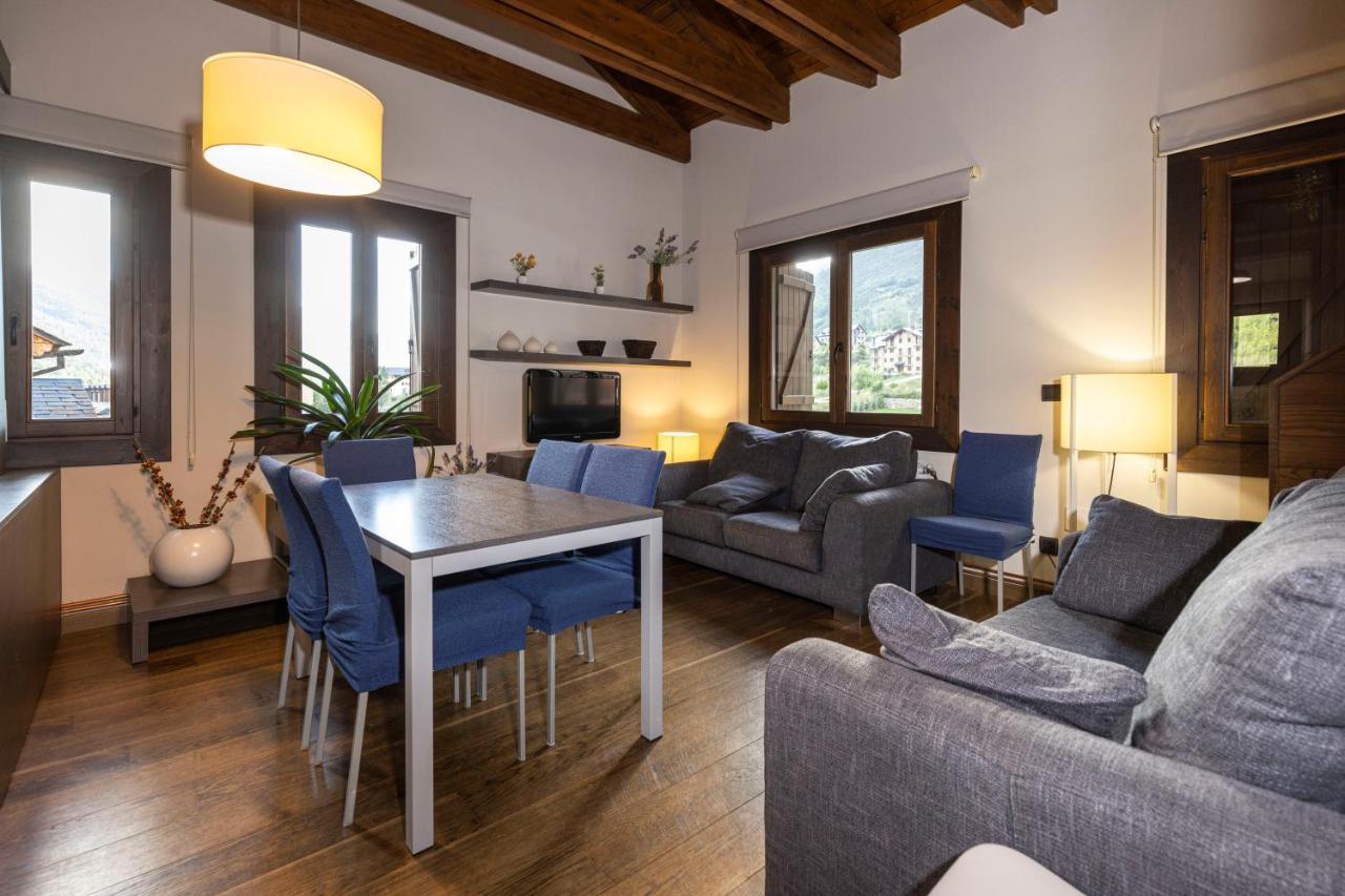 Apartamentos Casa Roldan I Benasque Ngoại thất bức ảnh