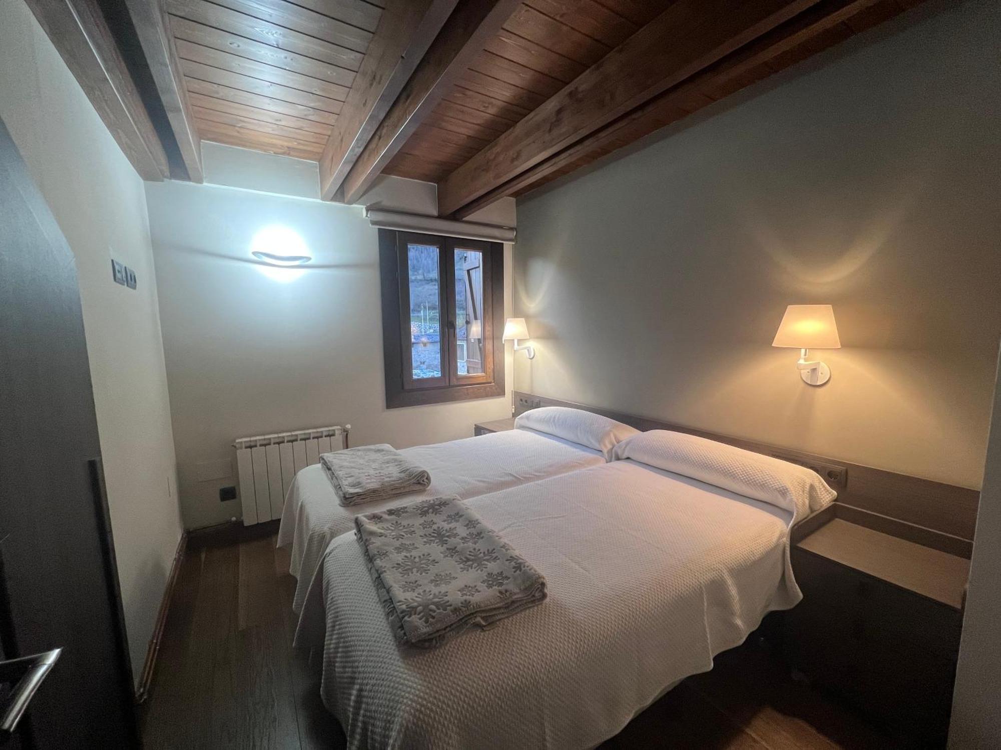 Apartamentos Casa Roldan I Benasque Ngoại thất bức ảnh